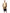 Vastramay Men's Gold And Black Silk Blend Jacket, Kurta and Dhoti Set - Distacart