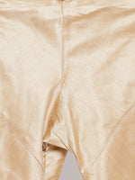 Thumbnail for Vastramay Men's White Silk Blend Kurta Pyjama Set - Distacart