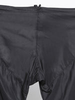 Thumbnail for Vastramay Men's White Cotton Linen Blend Kurta Pyjama Set - Distacart