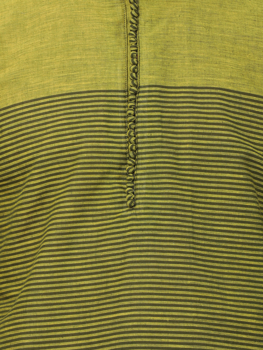 Vastramay Men's Green Pure Cotton Kurta - Distacart