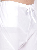 Thumbnail for Vastramay Men's Orange Pure Cotton Kurta Pyjama Set - Distacart