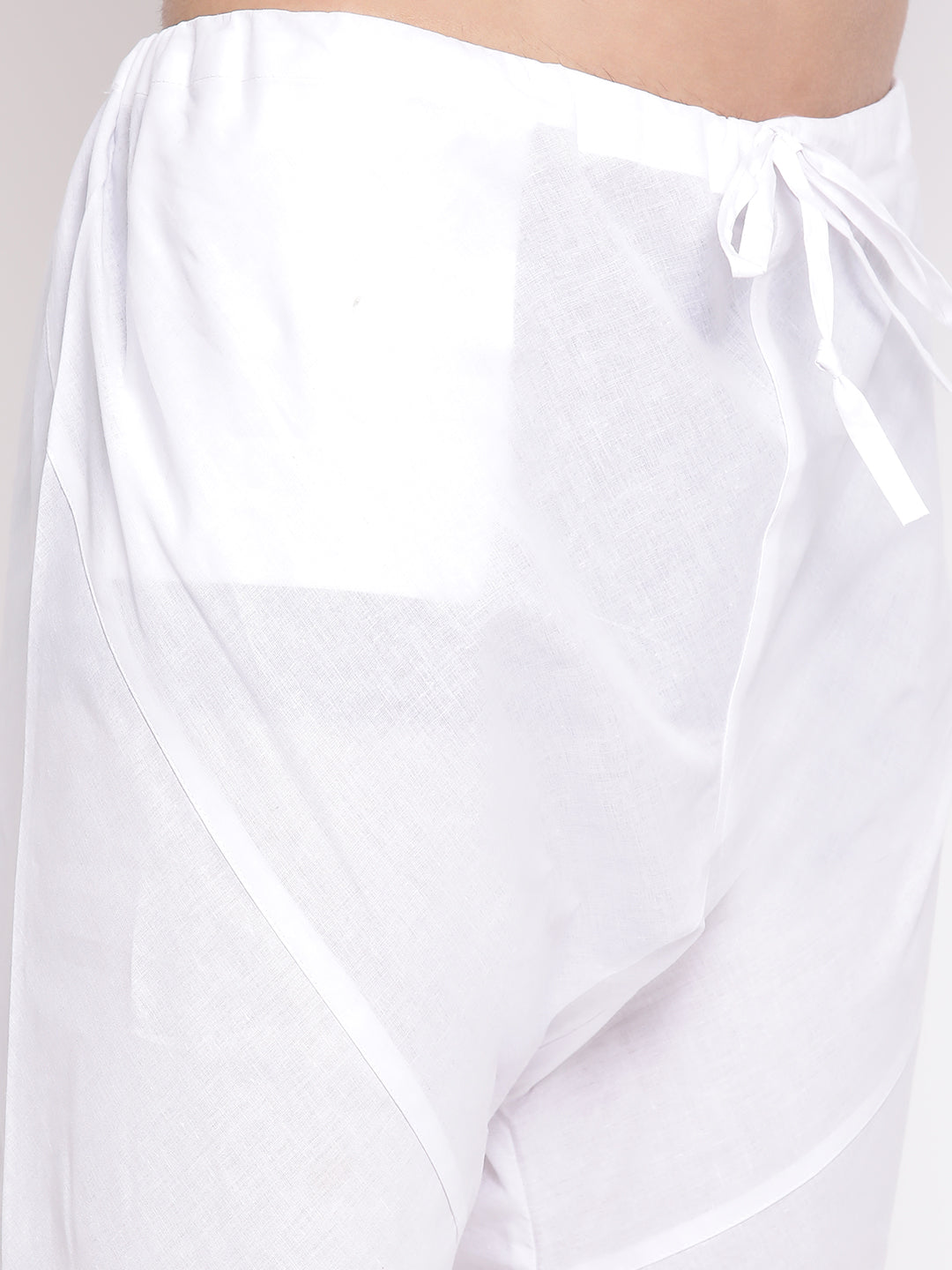 Vastramay Men's Pink Pure Cotton Kurta Pyjama Set - Distacart