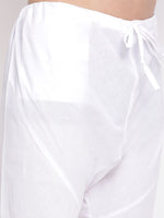 Thumbnail for Vastramay Men's Pink Pure Cotton Kurta Pyjama Set - Distacart