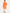 VM by Vastramay Men's Orange And White Cotton Blend Kurta Pyjama Set - Distacart