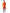 Vastramay Men's Solid Orange Pure Cotton Kurta - Distacart