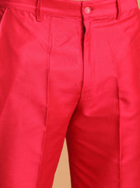 Thumbnail for Vastramay Men's Pink Viscose Pant Style Pyjama - Distacart