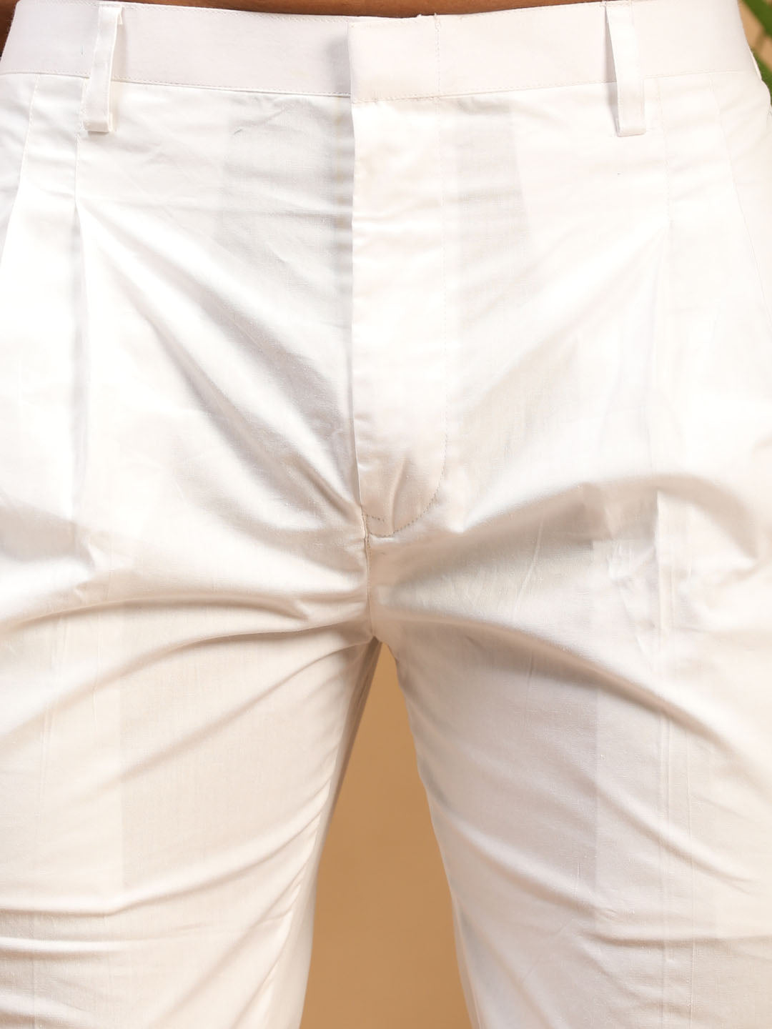 Vastramay Men's White - Pant Style Pyjama - Distacart