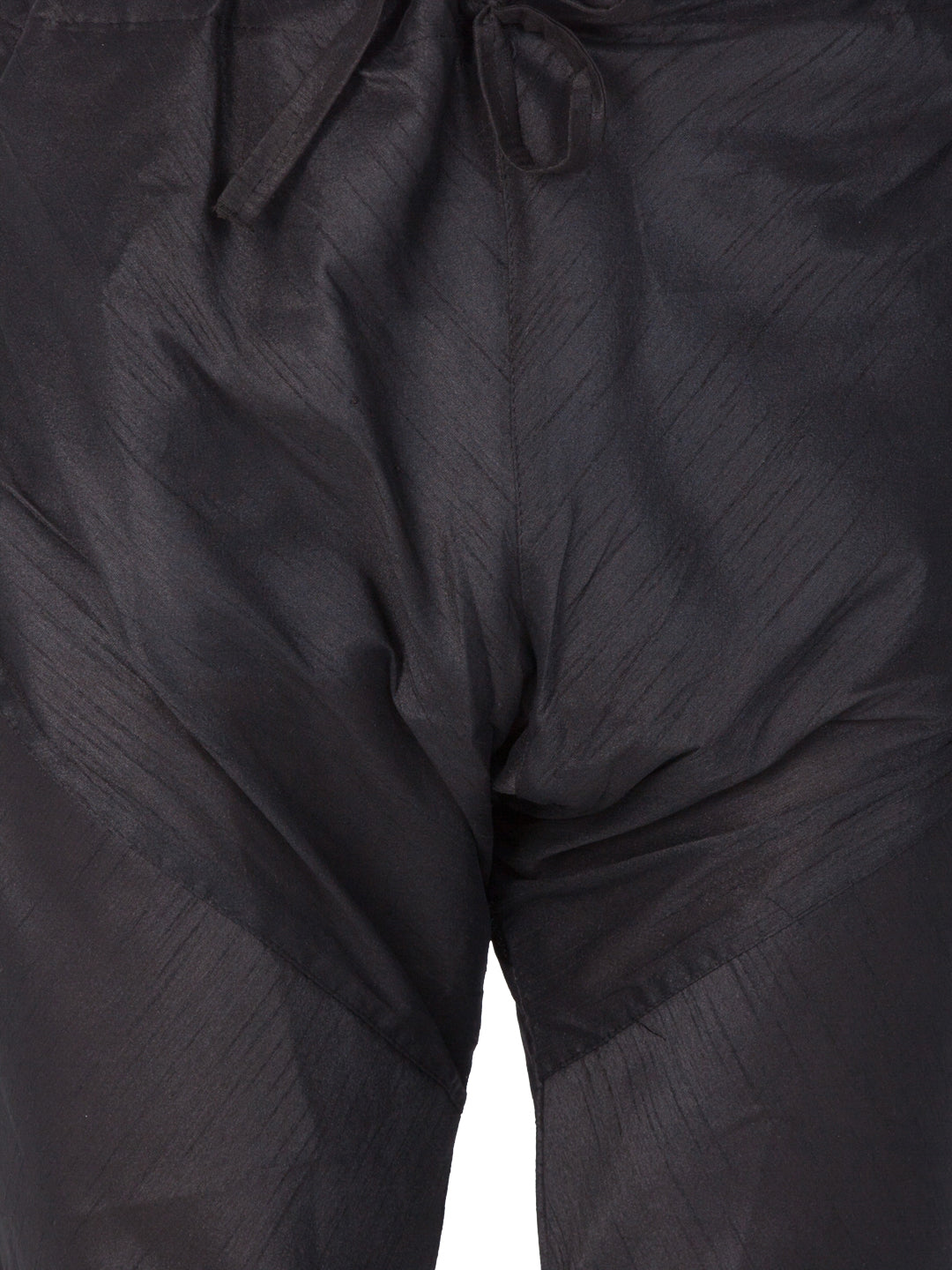 VM by Vastramay Men's Black Silk Blend Pyjama - Distacart