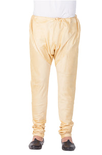 Thumbnail for VM by Vastramay Men's Gold Silk Blend Pyjama - Distacart