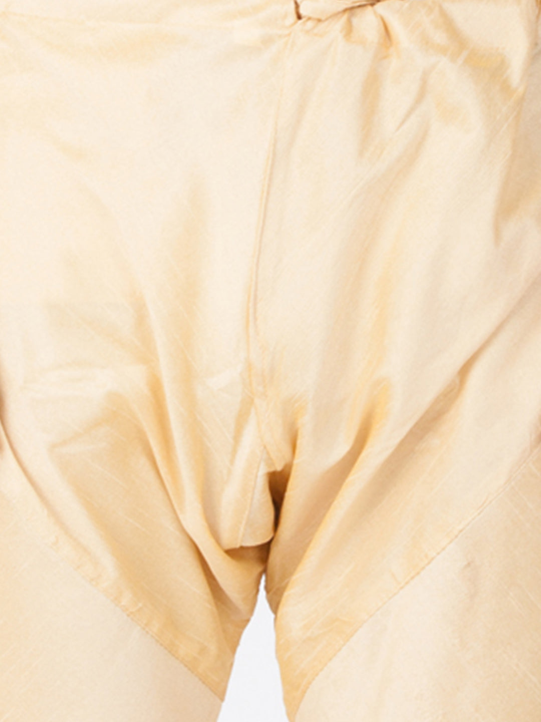 VM by Vastramay Men's Gold Silk Blend Pyjama - Distacart