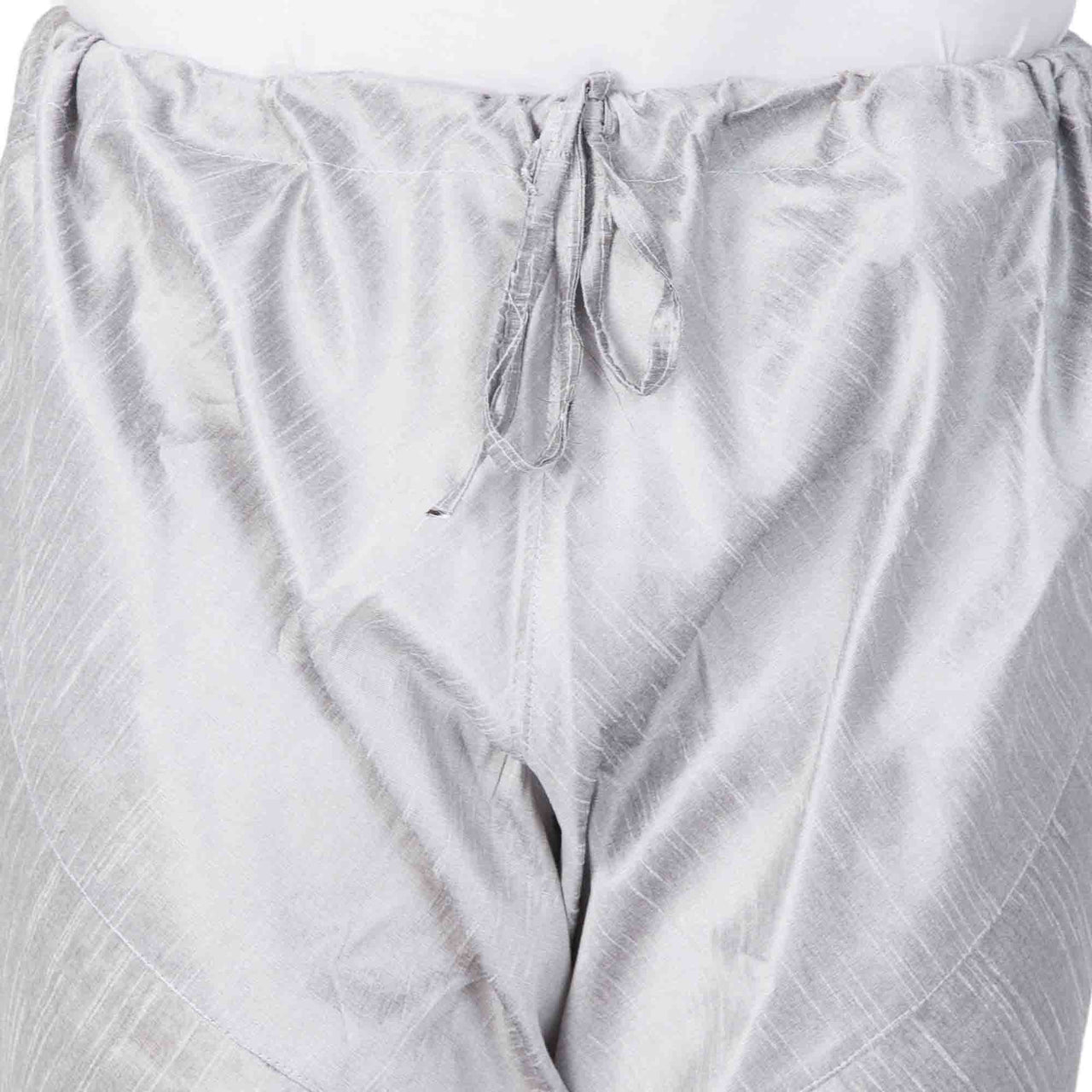VM by Vastramay Men's Grey Silk Blend Pyjama - Distacart