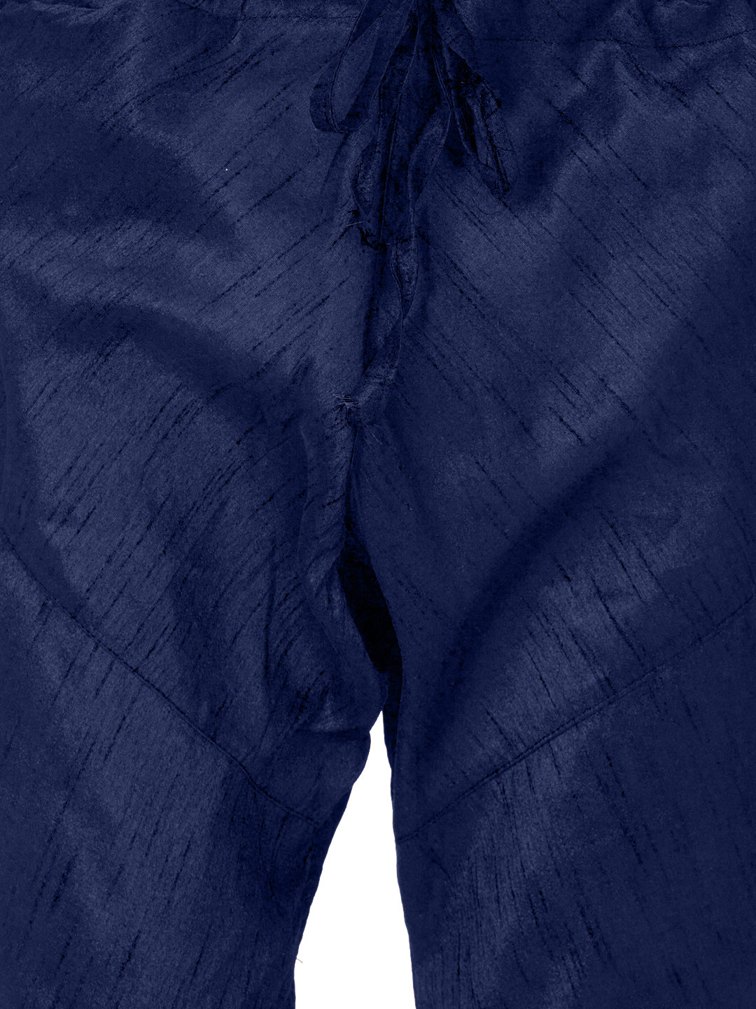 VM by Vastramay Men's Blue Silk Blend Pyjama - Distacart