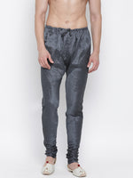 Thumbnail for Vastramay Men's Steel Silk Blend Pyjama - Distacart