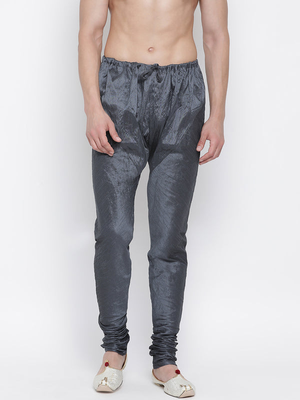Vastramay Men's Steel Silk Blend Pyjama - Distacart