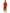 Vastramay Men's Red Cotton Blend Kurta and Dhoti Set - Distacart