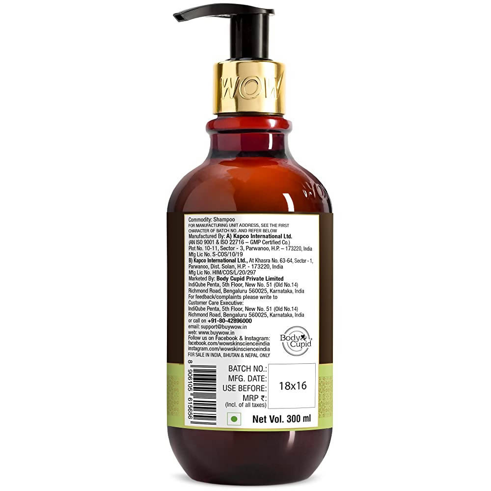 Wow Skin Science Sugarcane Shampoo - Distacart