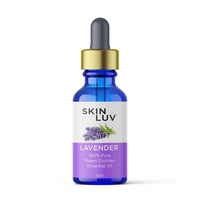 Thumbnail for SkinLuv Lavender Pure & Organic Steam Distilled Essential Oil - Distacart