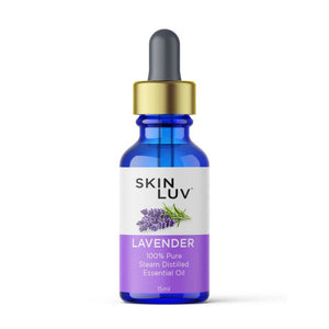 SkinLuv Lavender Pure & Organic Steam Distilled Essential Oil - Distacart