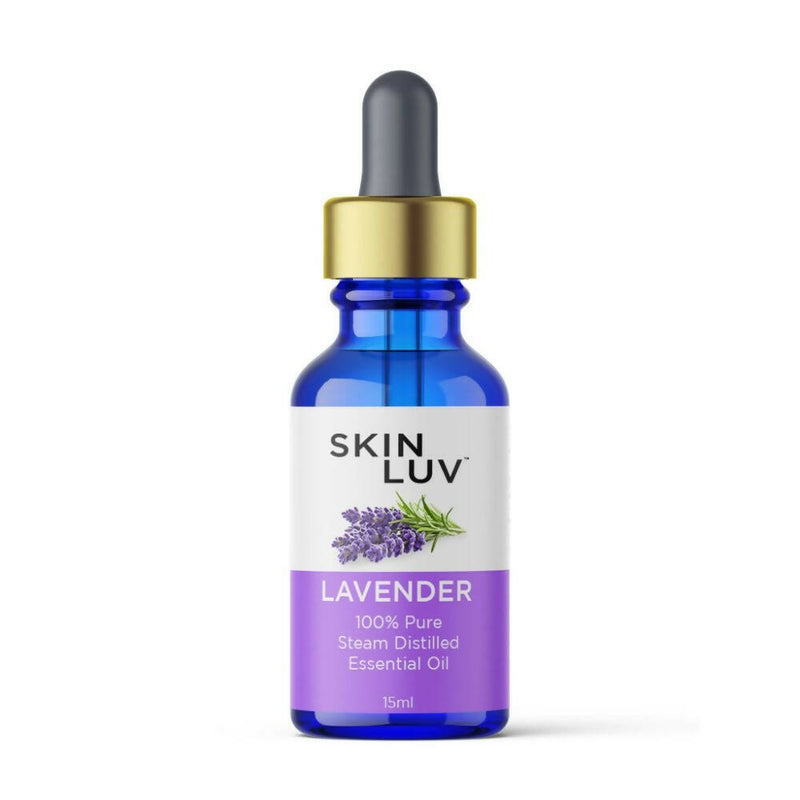 SkinLuv Lavender Pure &amp; Organic Steam Distilled Essential Oil - Distacart