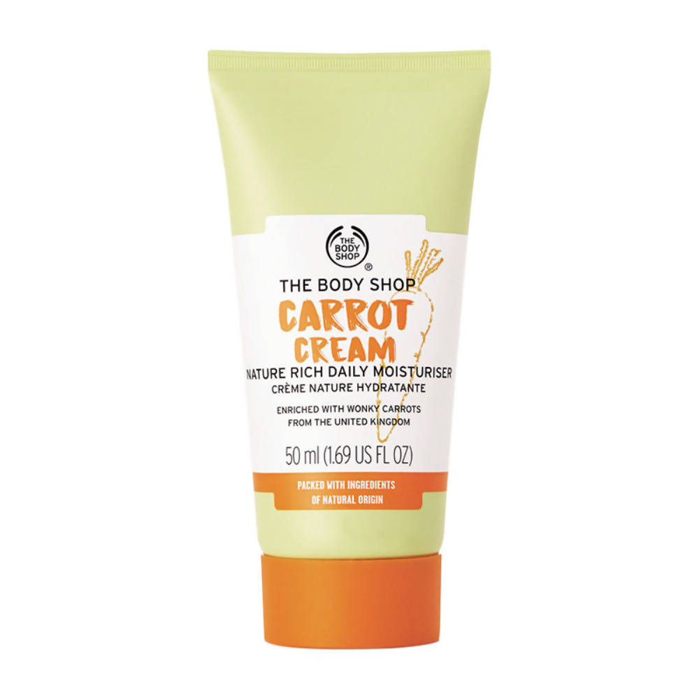 The Body Shop Carrot Cream Nature Rich Daily Moisturiser 50 ml