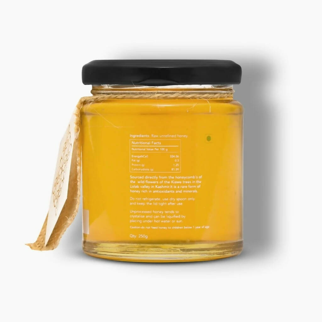Februus Organics Premium Himalayan White Honey - Distacart
