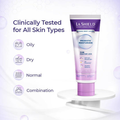 La Shield Probiotic Moisturizer Intense Body Lotion - Distacart