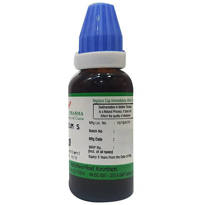 Hering Pharma Gelsemium S Mother Tincture Q - Distacart
