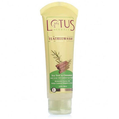 Lotus Herbals Teatreewash Tea Tree Face wash