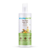 Thumbnail for Mamaearth Tea Tree Anti Dandruff Shampoo + Hair Oil For Dandruff Free Hair Combo