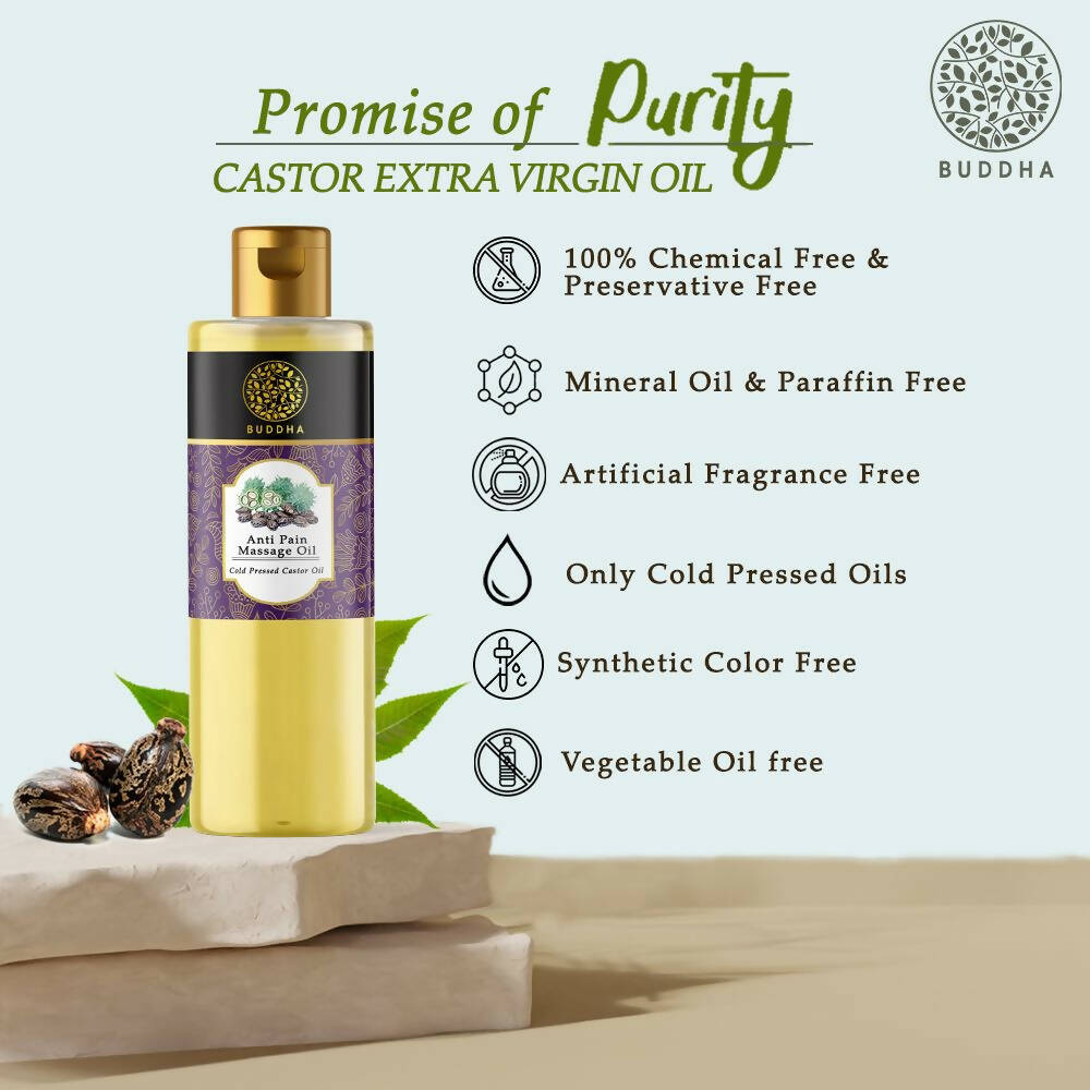 Buddha Natural Anti-Pain Massage Oil - Distacart
