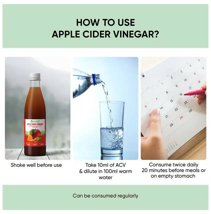 Dr. Vaidya's Apple Cider Vinegar - Distacart