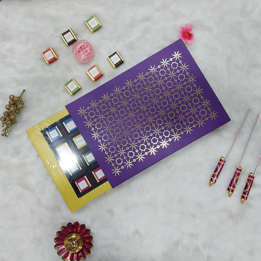 Dibha Ruchoks Assorted Chocolate Gift Pack (24 Assorted Chocolates) - Distacart