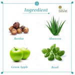 Thumbnail for Khadi Natural Green Apple + Conditioner Hair Cleanser