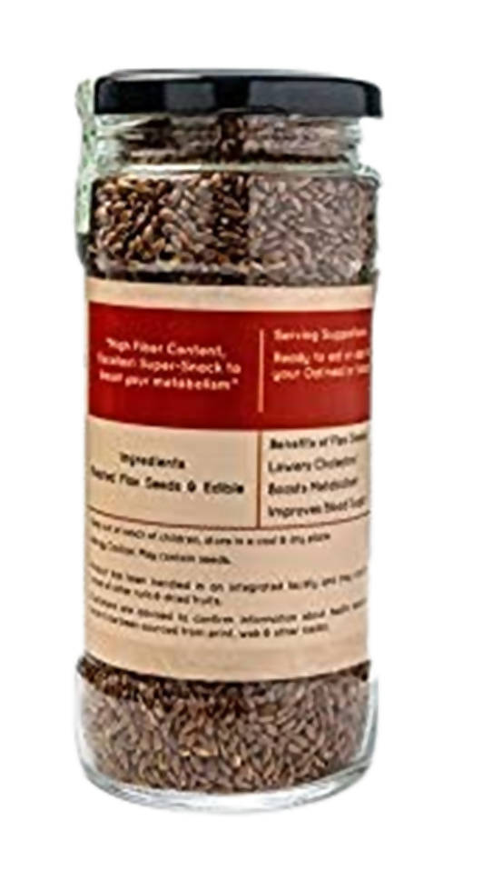 Beantree Roasted Flax Seeds - Distacart