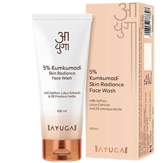 Ayuga 5% Kumkumadi Skin Radiance Face Wash - Distacart