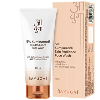 Ayuga 5% Kumkumadi Skin Radiance Face Wash - Distacart