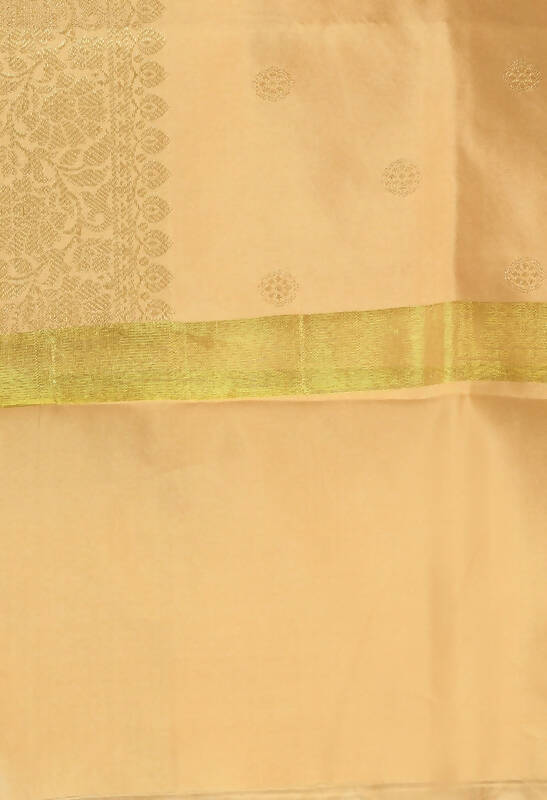 Mominos Fashion Moeza Women's Banarsi Silk Woven Design Golden Dupatta - Distacart