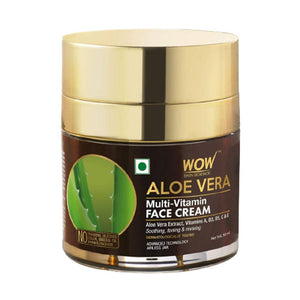 Wow Skin Science Aloe Vera Multi-Vitamin Face Cream