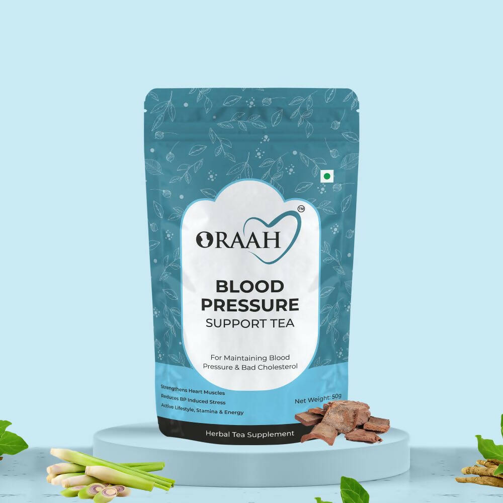 Oraah Blood Pressure Support Tea - Distacart
