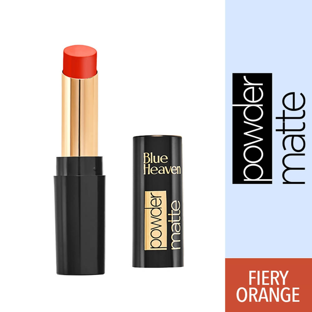 Blue Heaven Powder Matte Lipstick 