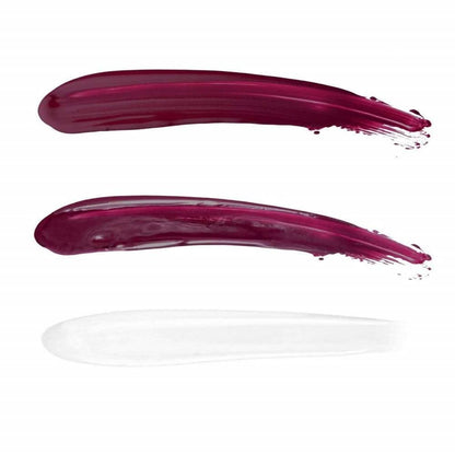 Sugar Smudge Me Not Lip Duo - Fiery Berry (Marsala) - Distacart