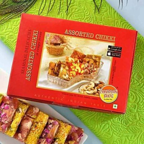 Assorted Chikki
