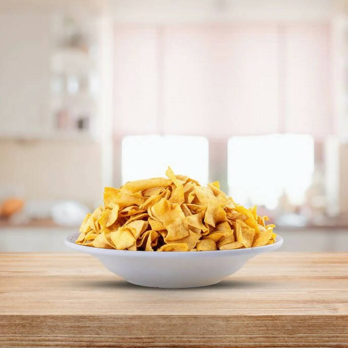 Home D'elite Garlic & Herbs Jowar Chips - Distacart
