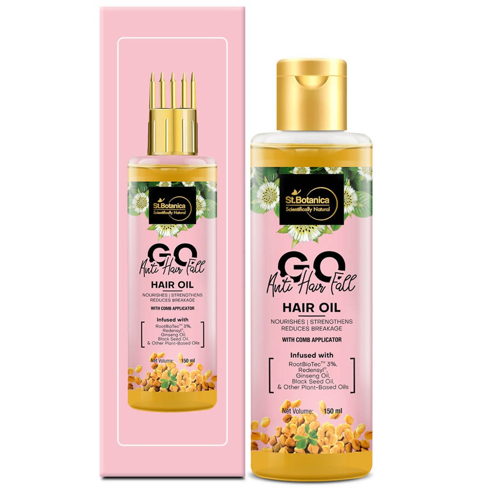 St.Botanica GO Anti Hair Fall Hair Oil