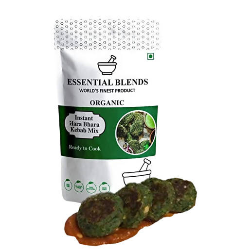 Essential Blends Organic Instant Hara Bhara Kebab Mix - Distacart