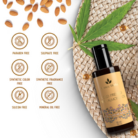 Thumbnail for Avimee Herbal Cold Pressed Sweet Almond Oil - Distacart