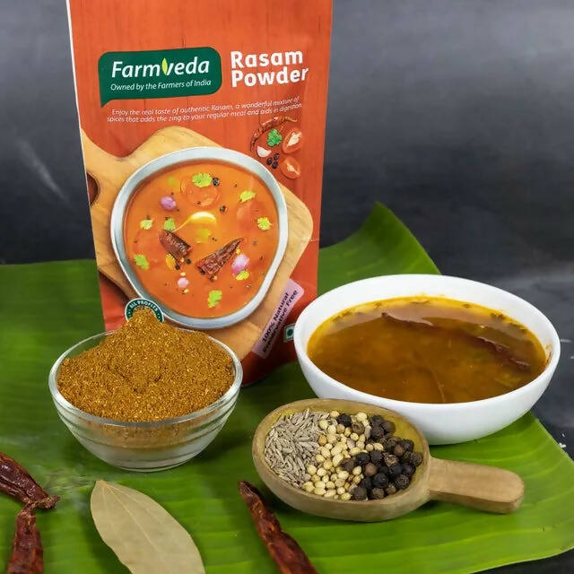Farmveda Rasam Powder - Distacart