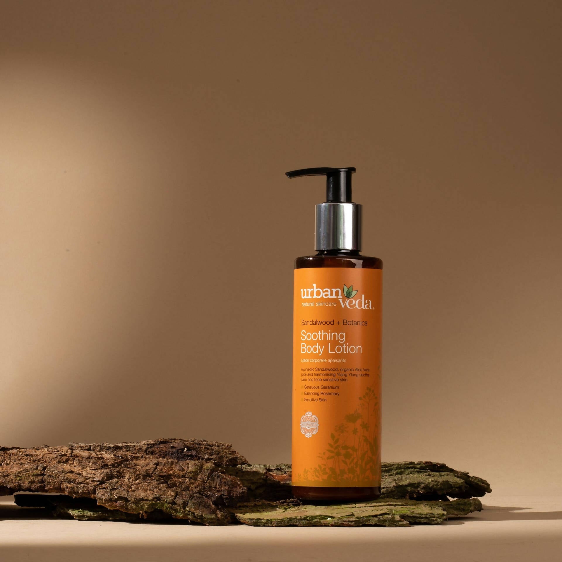 Urban Veda Soothing Body Lotion - Distacart