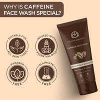 Thumbnail for The Man Company Caffeine Face Wash - Distacart