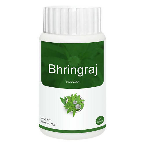 Herb Essential Bhringraj 500mg Tablets - Distacart